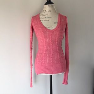 Abercrombie & Fitch V-neck sweater